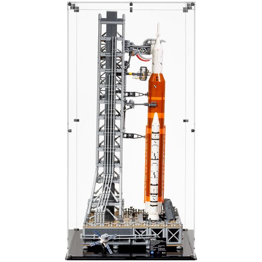 大型ディスプレイ Display Case for LEGO® NASA Space Launch System 10341